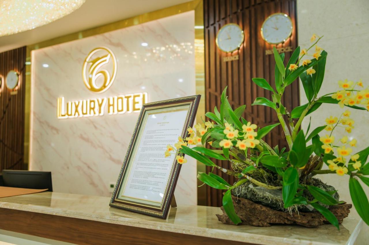 Luxury6 Hotel Mong Cai エクステリア 写真