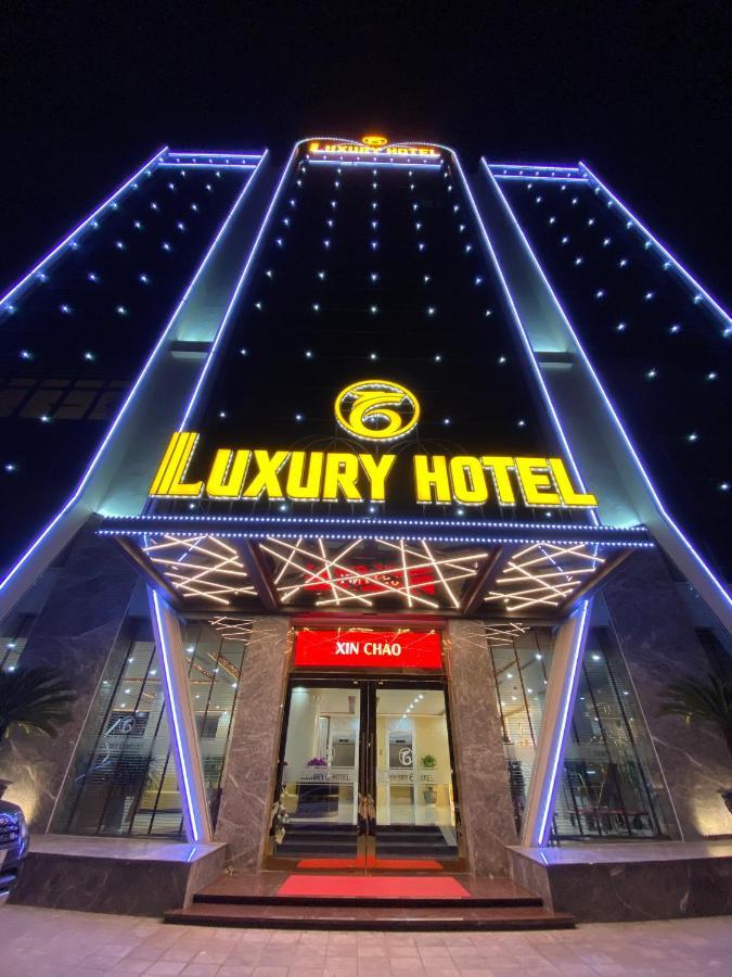 Luxury6 Hotel Mong Cai エクステリア 写真