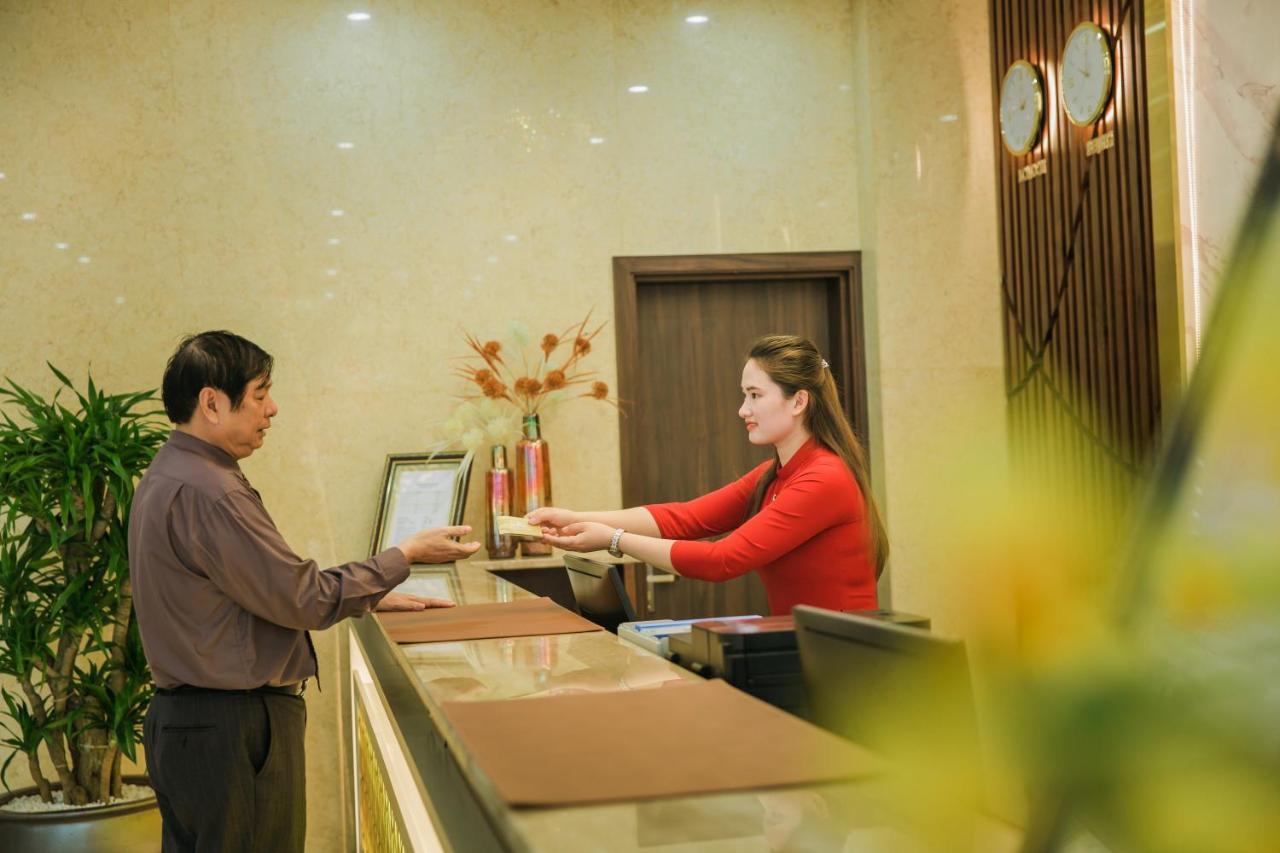 Luxury6 Hotel Mong Cai エクステリア 写真