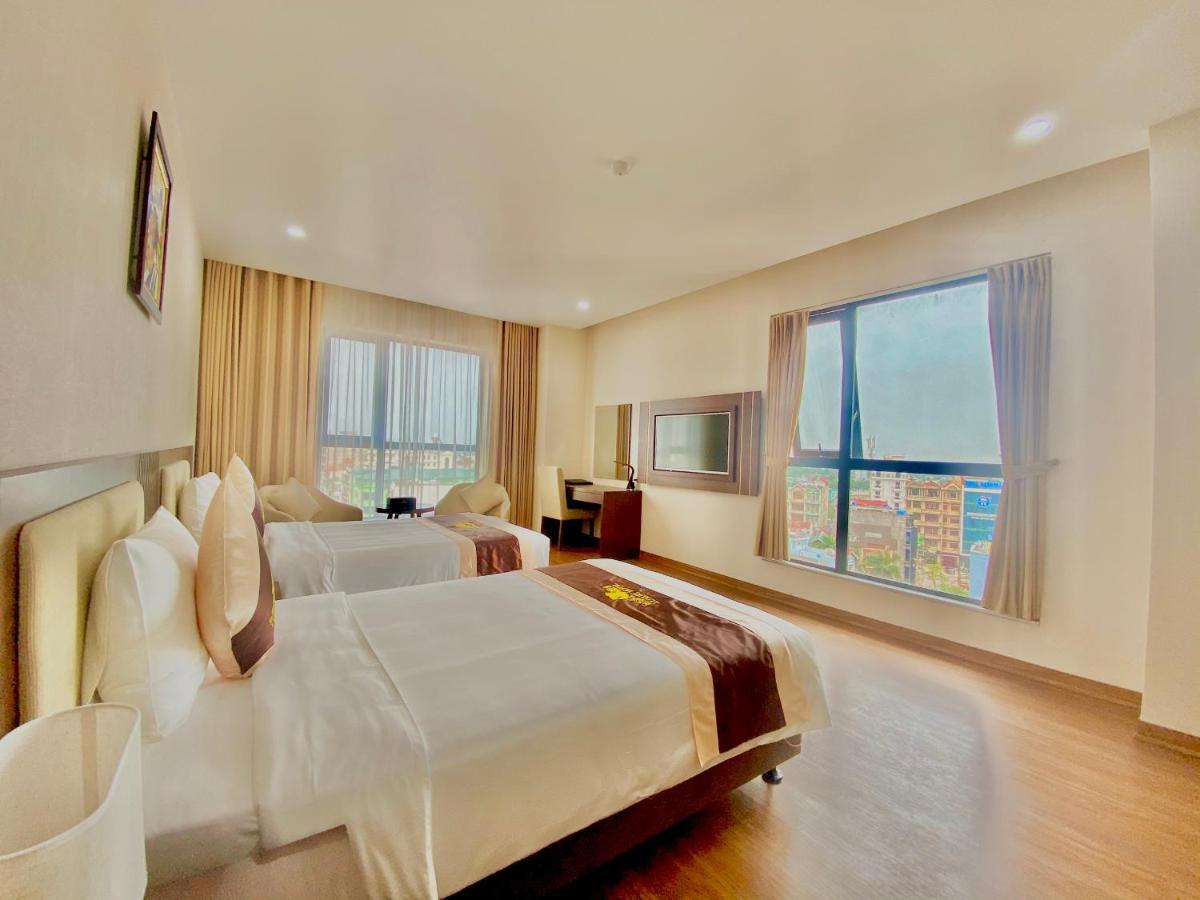 Luxury6 Hotel Mong Cai エクステリア 写真