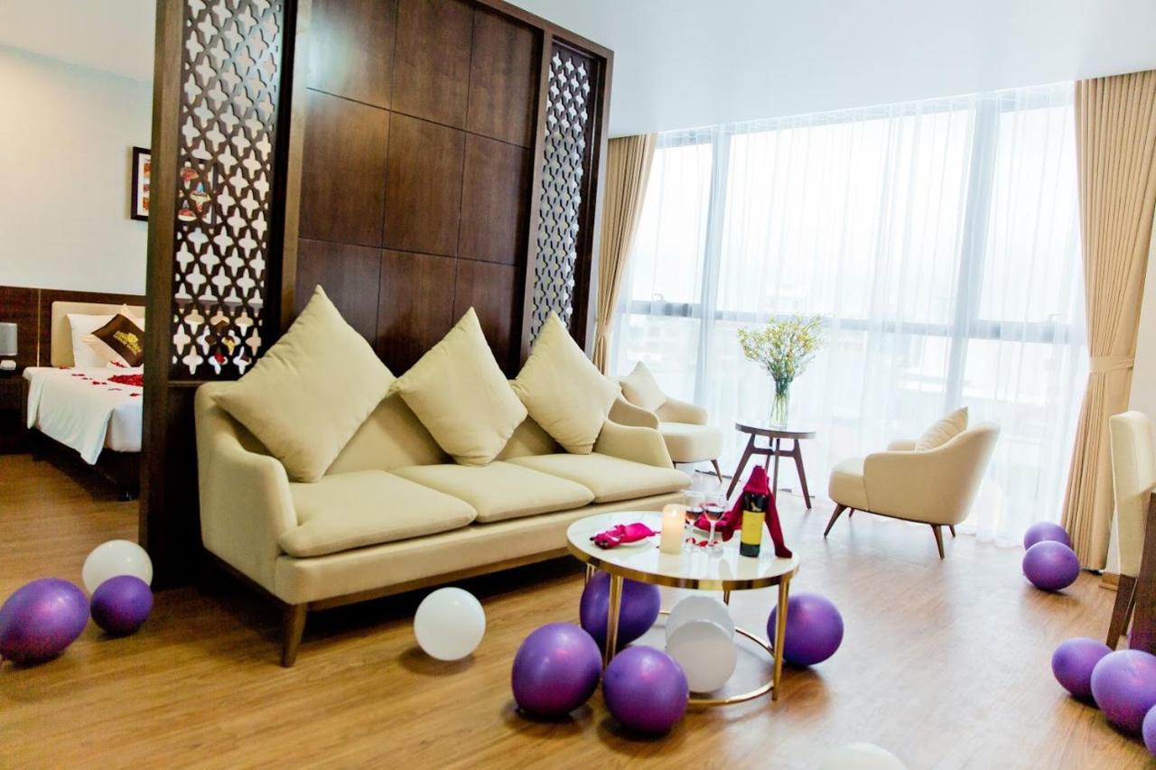 Luxury6 Hotel Mong Cai エクステリア 写真