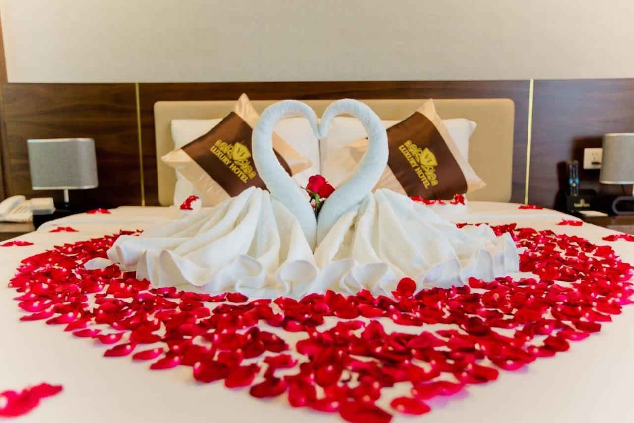 Luxury6 Hotel Mong Cai エクステリア 写真