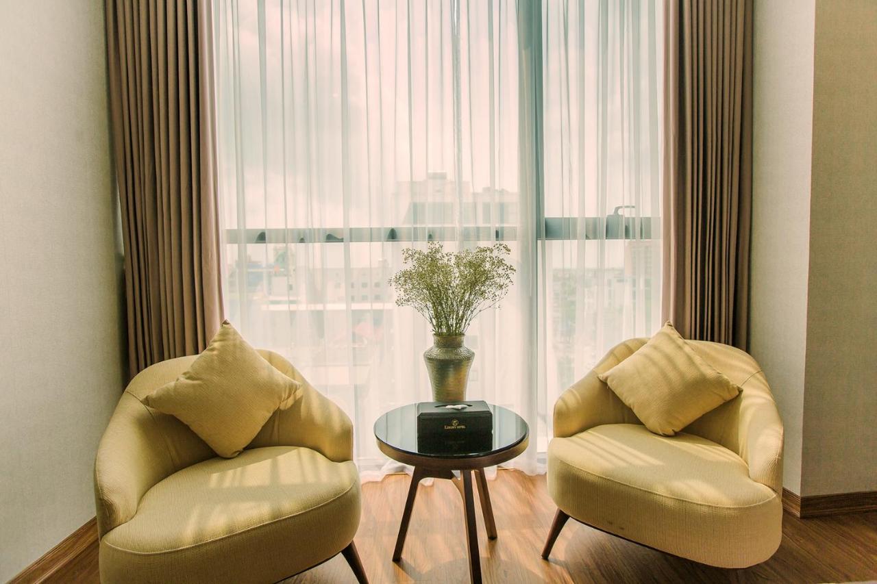 Luxury6 Hotel Mong Cai エクステリア 写真