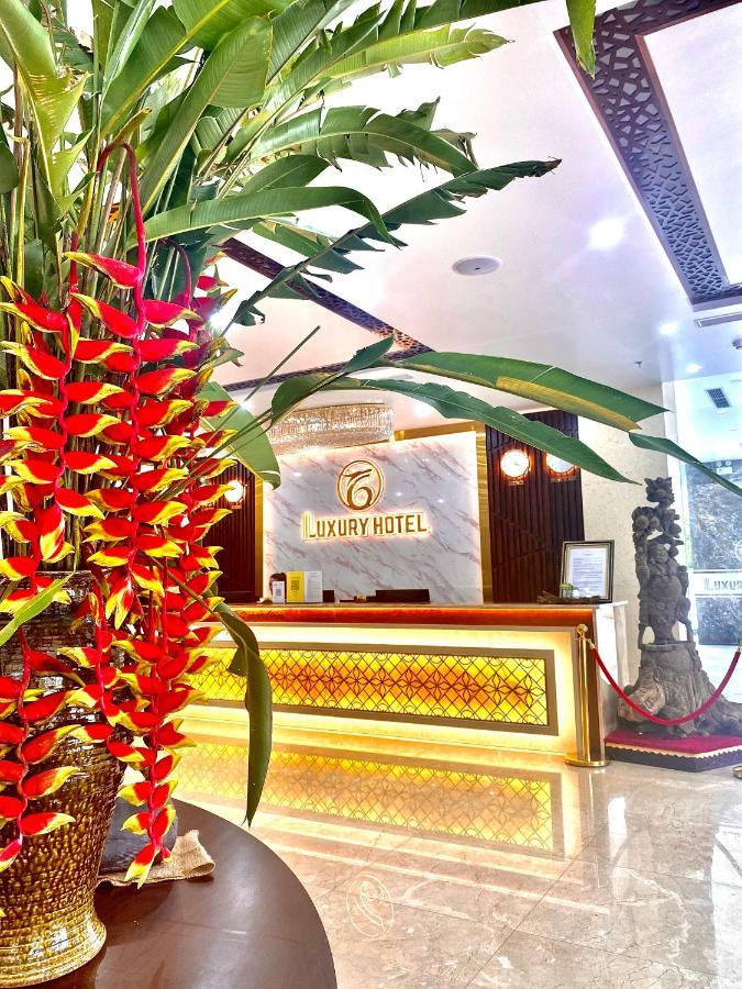 Luxury6 Hotel Mong Cai エクステリア 写真