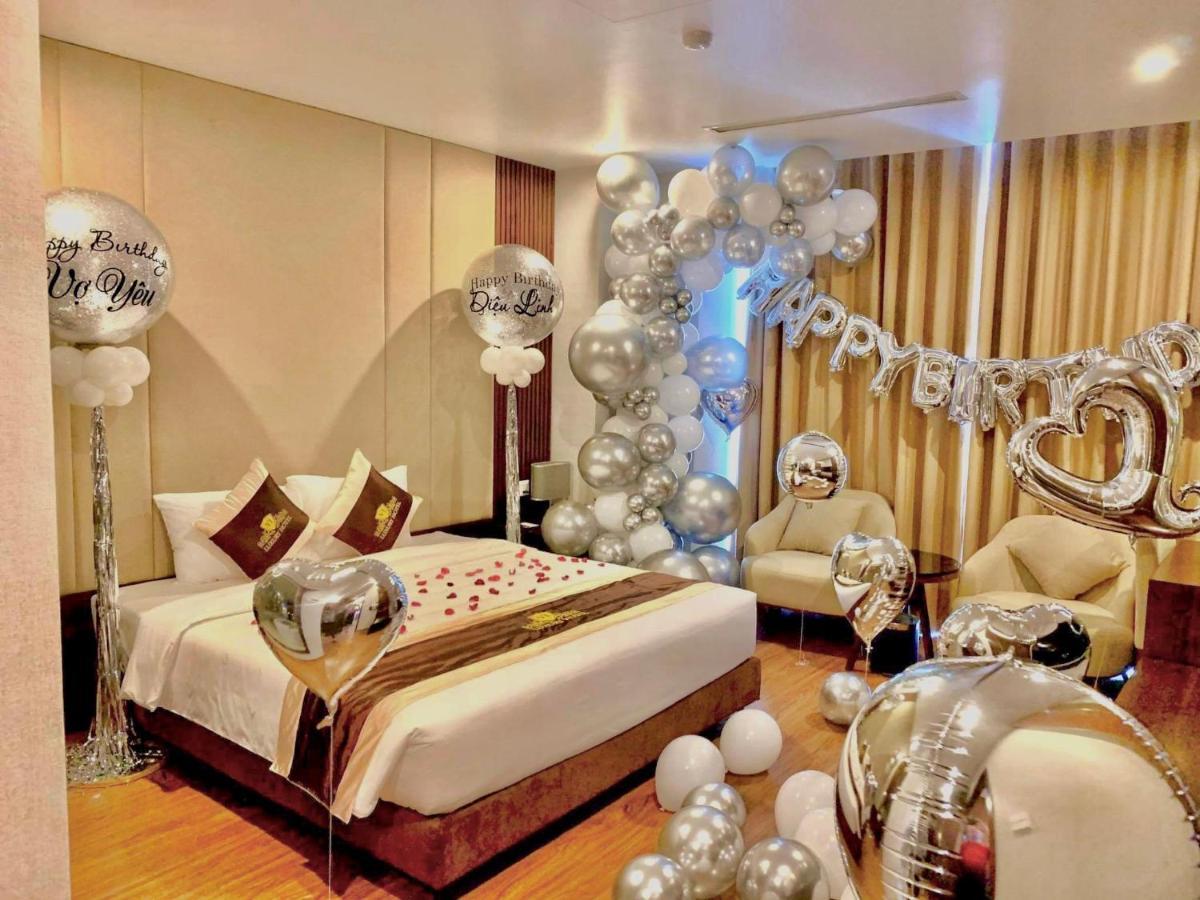 Luxury6 Hotel Mong Cai エクステリア 写真