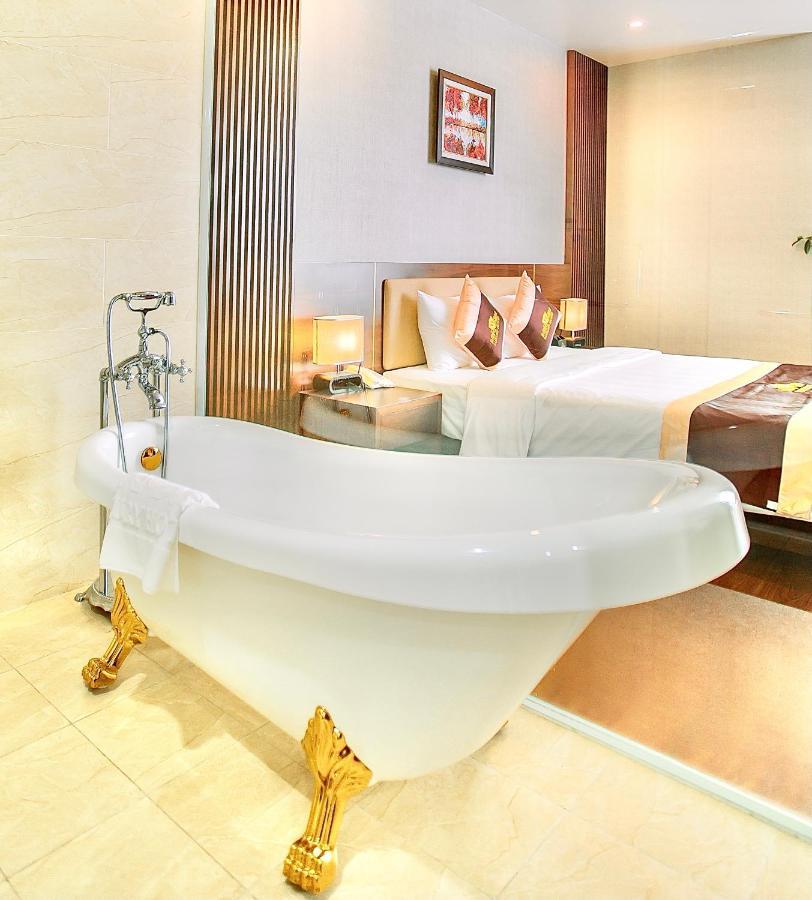 Luxury6 Hotel Mong Cai エクステリア 写真