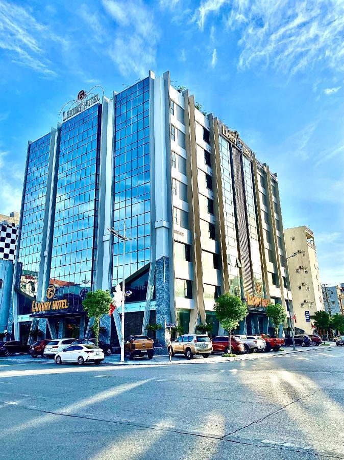 Luxury6 Hotel Mong Cai エクステリア 写真