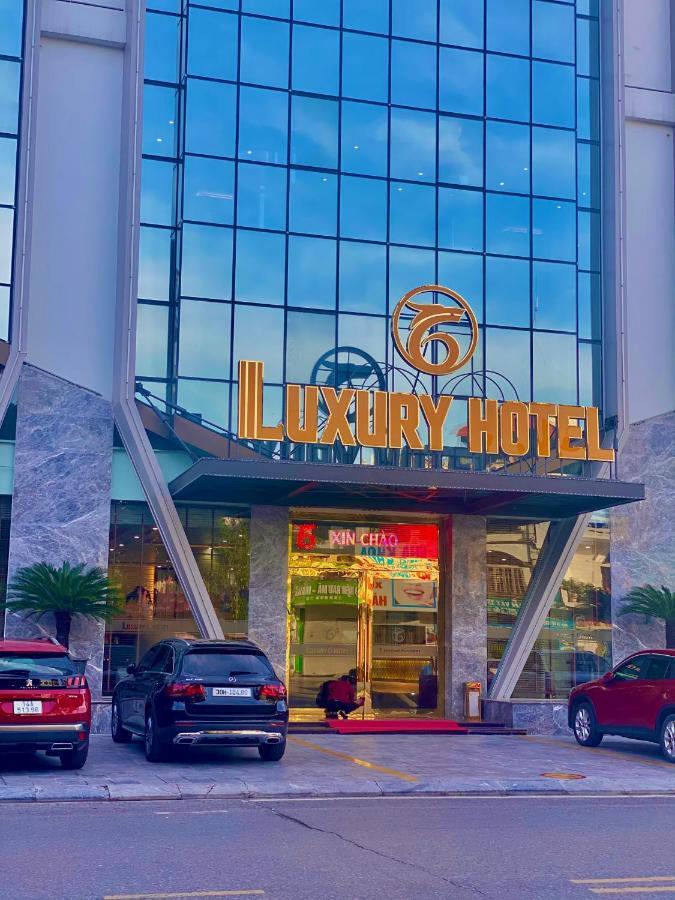 Luxury6 Hotel Mong Cai エクステリア 写真