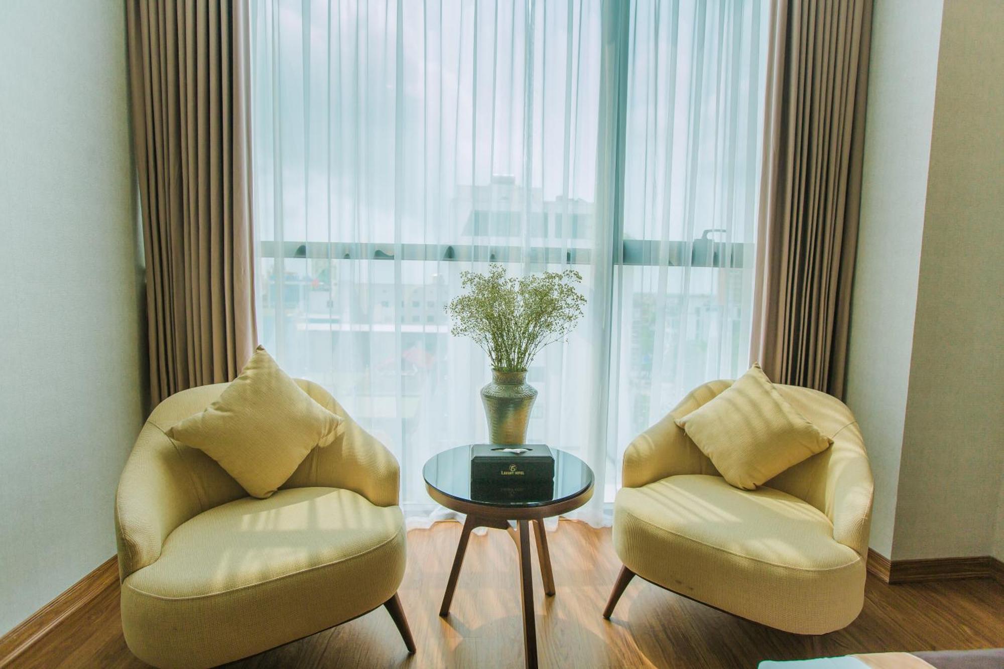 Luxury6 Hotel Mong Cai エクステリア 写真